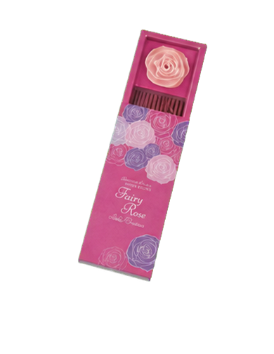 Fairy Rose Stick Incense Set